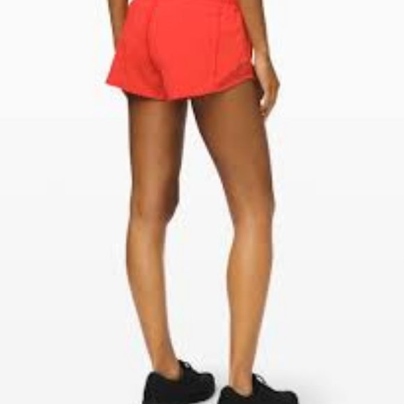 lululemon athletica Orange Athletic Shorts - Picture 2 of 10